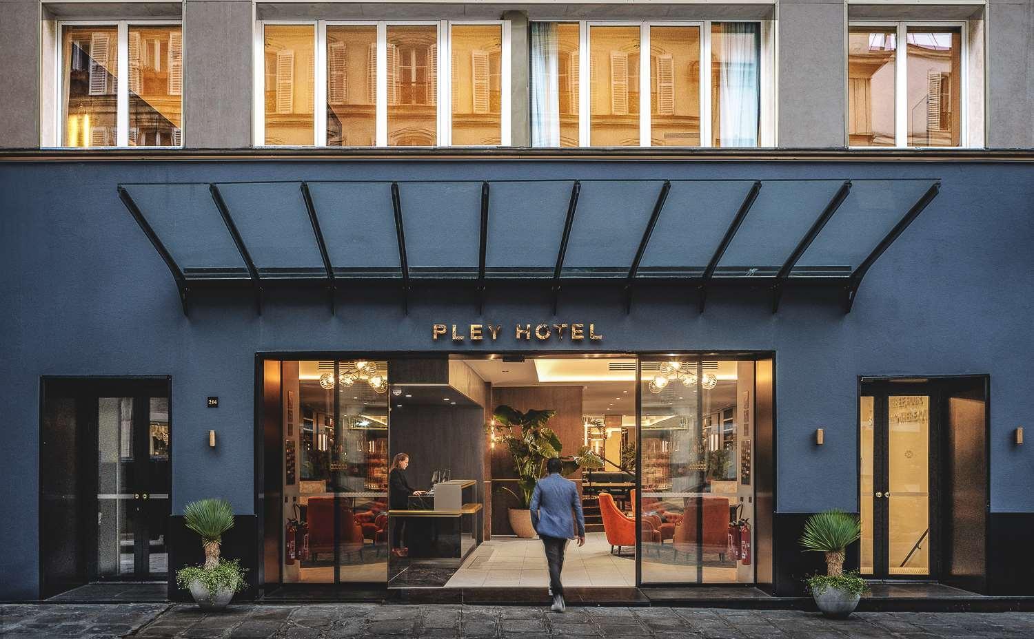 Pley Hotel Paris Ngoại thất bức ảnh
