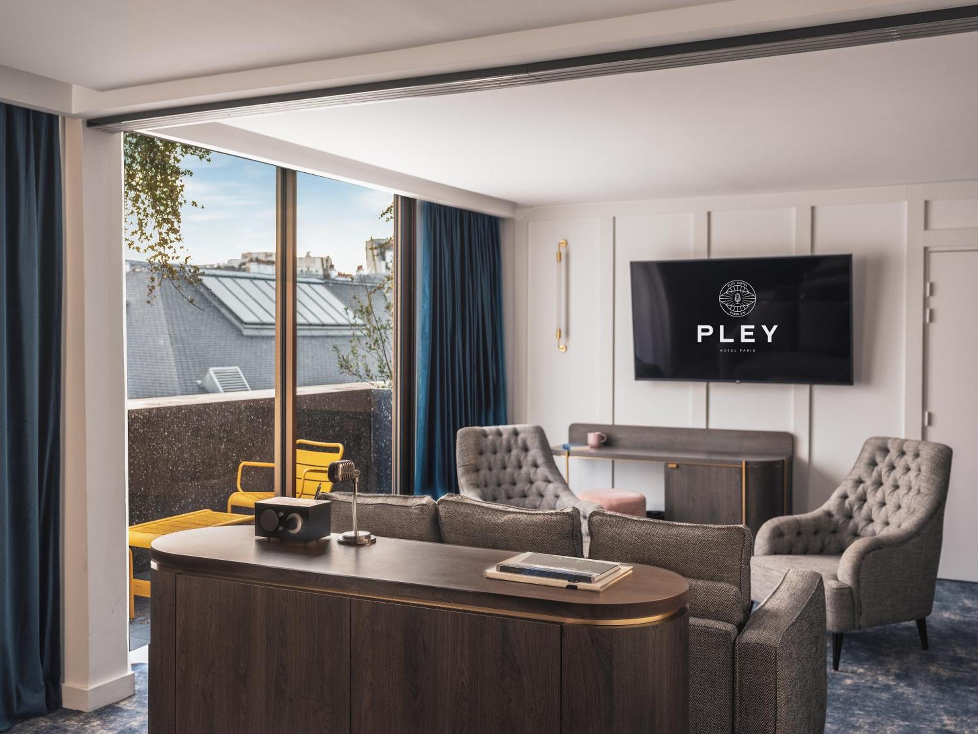 Pley Hotel Paris Ngoại thất bức ảnh